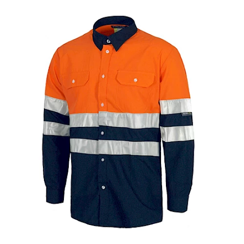 CAMISA REFLECTANTE WORKTEAM REF:C3813