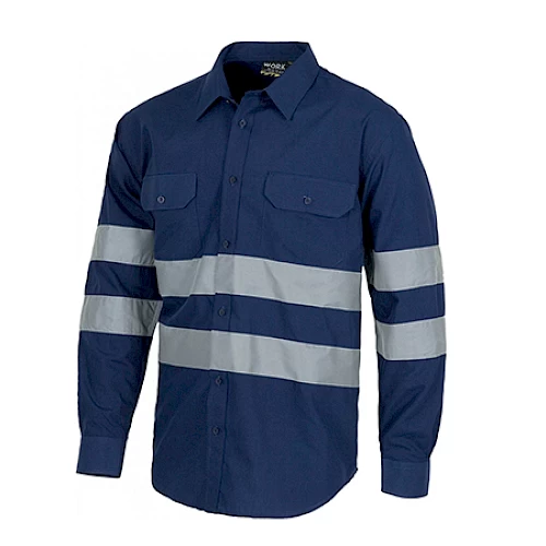 CAMISA REFLECTANTE WORKTEAM REF:B8007