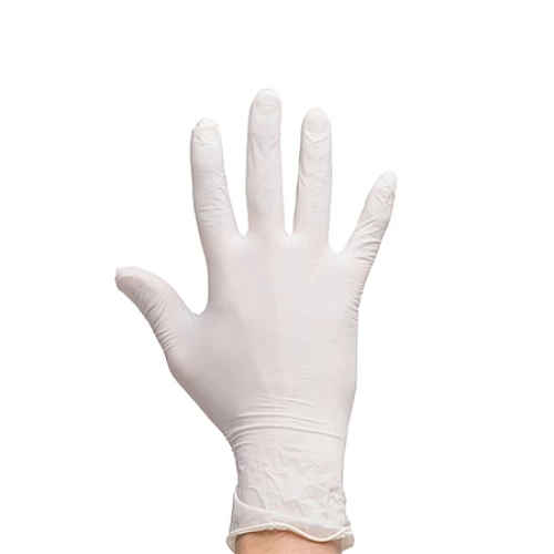 GUANTES DESECHABLES DE LÁTEX