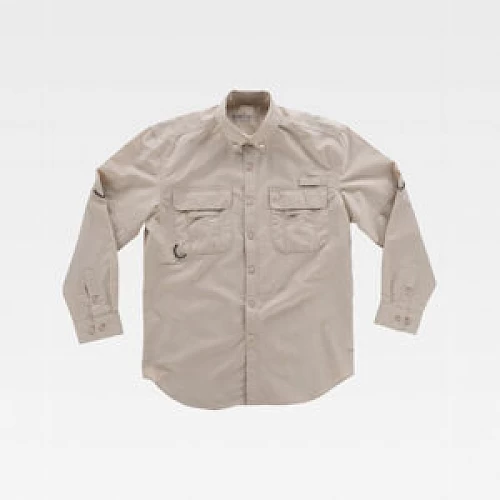 CAMISA TIPO SAFARI WORKTEAM REF: B8500