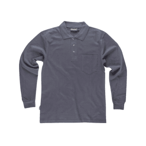 S6508 POLO ALGODÓN MARINO
