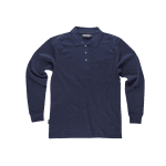 S6508 POLO ALGODÓN MARINO