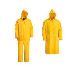 CAPOTE REFLECTIVO AMARILLO DE 1 Y 2 PIEZAS