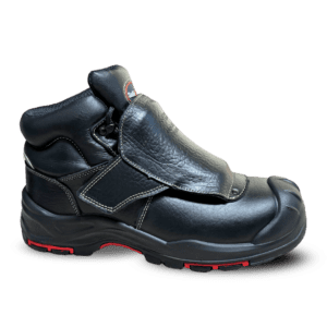 BOTA DE SOLDADOR CON PROTECCION METATARSIANA