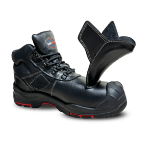 BOTA DE SOLDADOR CON PROTECCION METATARSIANA