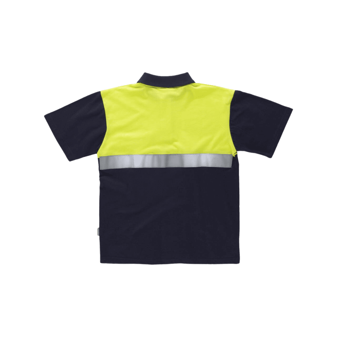 C3841 POLO REFLECTIVO ALGODÓN
