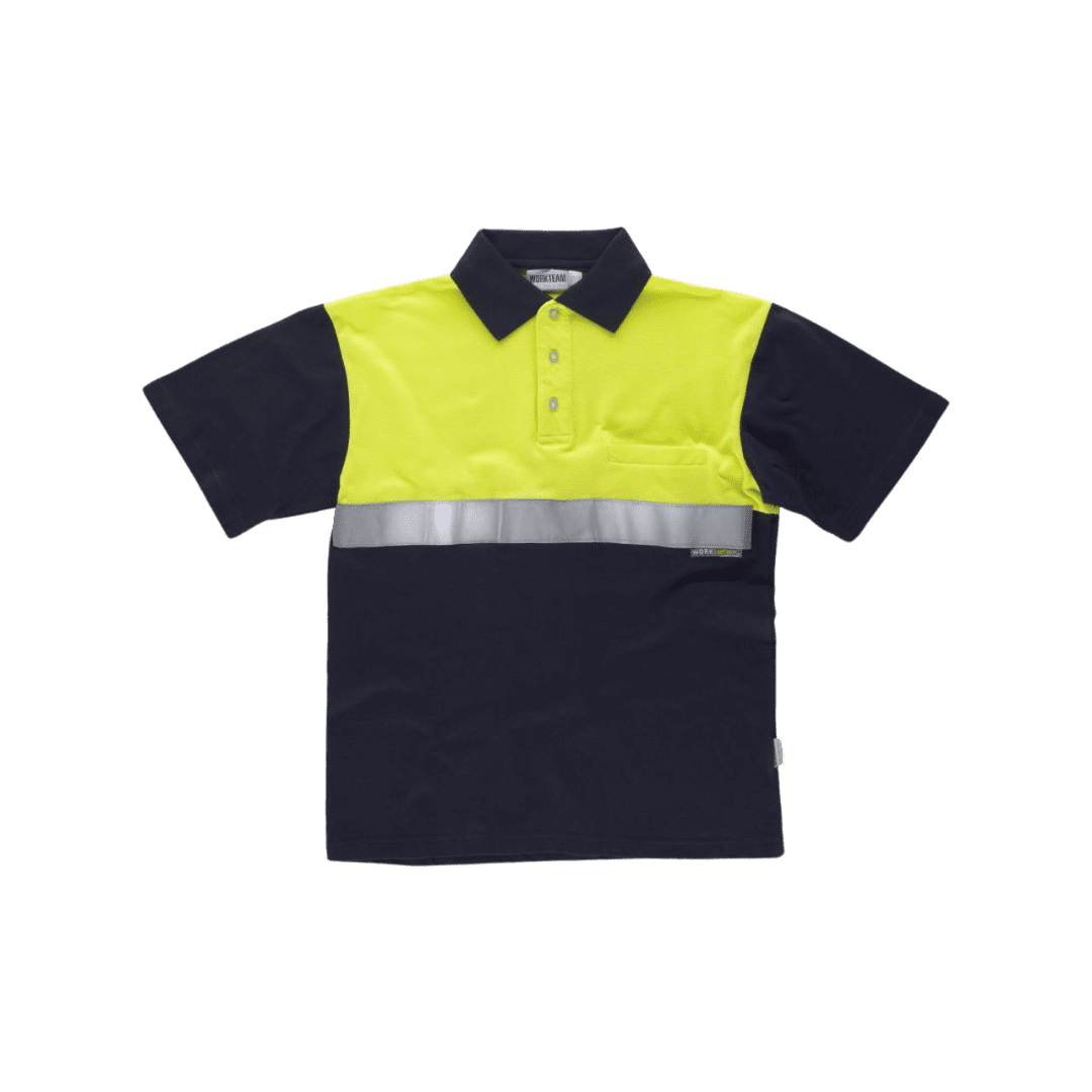 C3841 POLO REFLECTIVO ALGODÓN