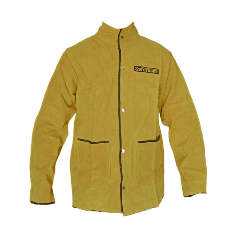 CHAQUETA SOLDADOR SAFETEAM