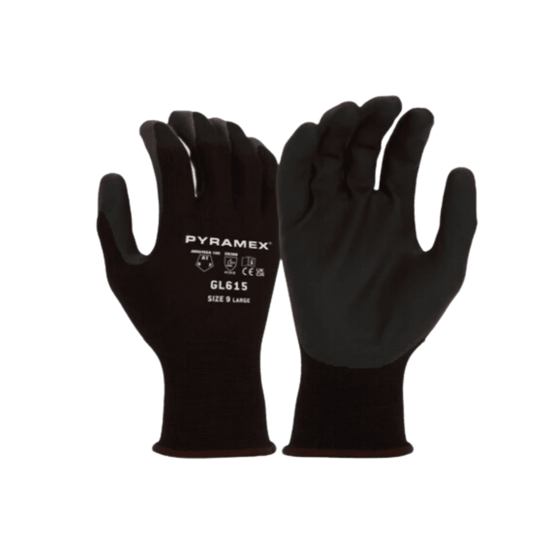 GL615 GUANTE NITRILO MICROESPUMA