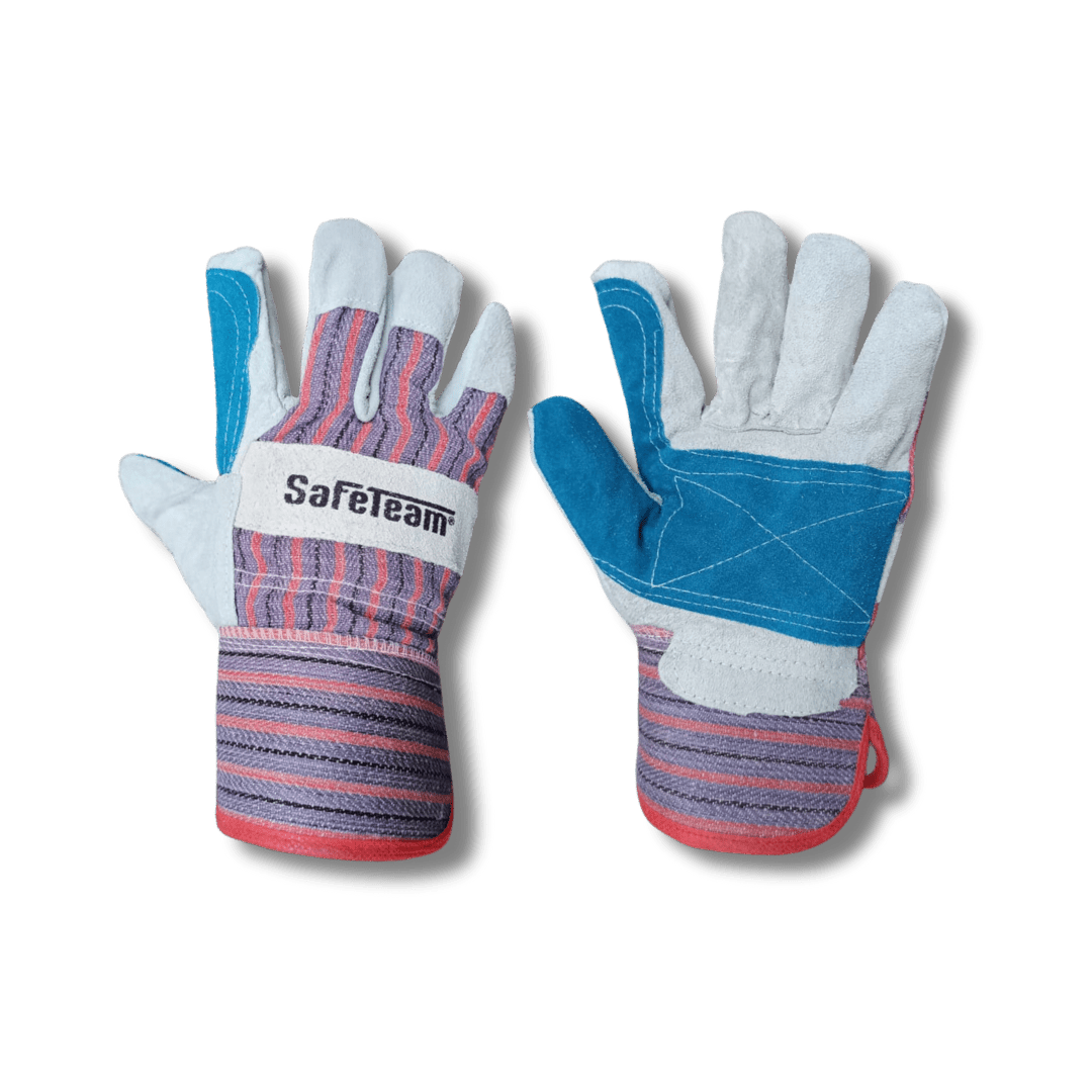 GUANTE DE TELA CARNAZA REFORZADO 1