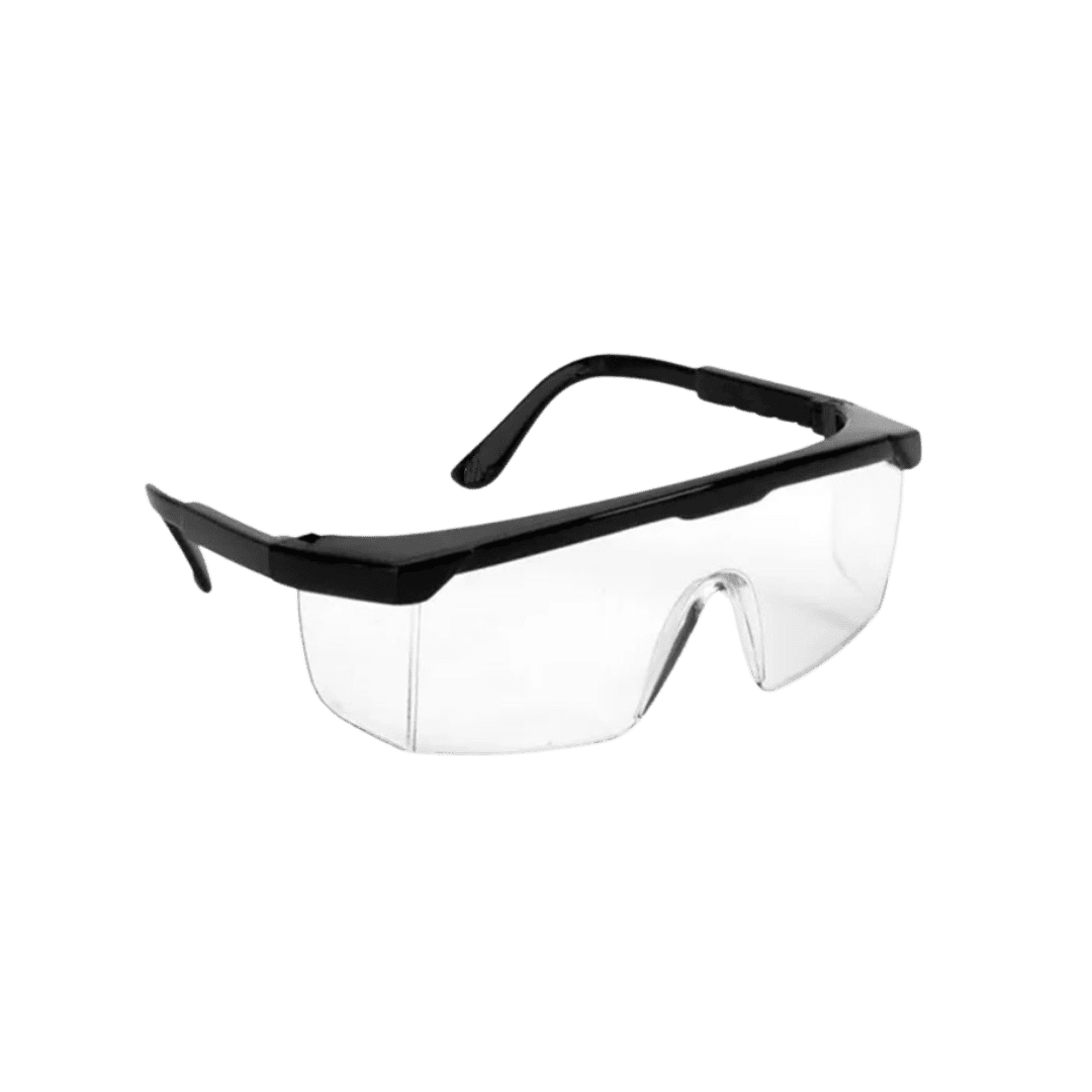 LENTE DE SEGURIDAD CUADRADO CLARO