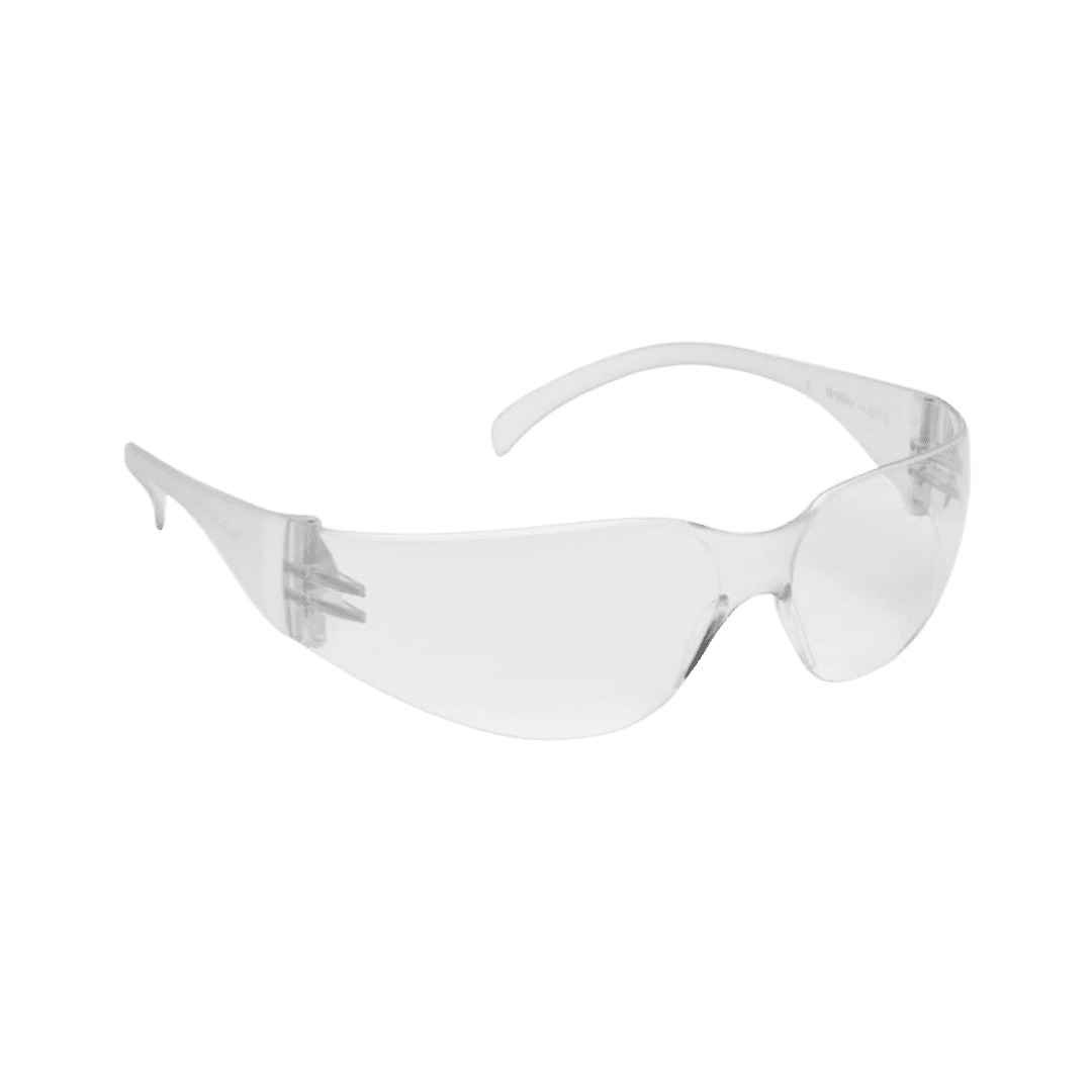 LENTE DE SEGURIDAD TIPO ABEJA CLARO