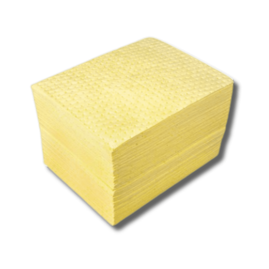 PAÑOS ABSORBENTES QUIMICOS