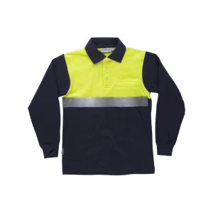 C3843 POLO REFLECTIVO ALGODÓN
