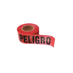 CINTA DE PRECAUCIÓN AMARILLA