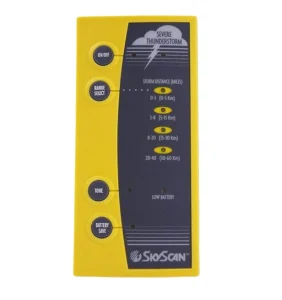 detector de tormentas