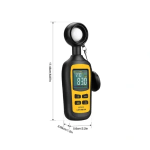 medidor luz MT912