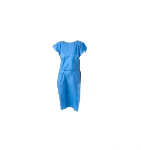 BATA DESECHABLE MANGA CORTA