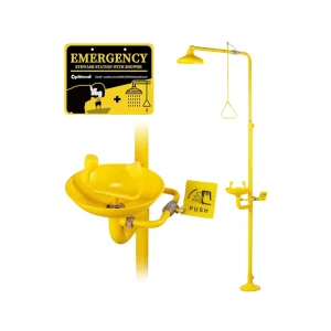 DUCHA Y ESTACIÓN LAVA OJOS