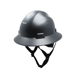 GH329 CASCO VISERA ANCHA BLANCO