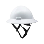 GH329 CASCO VISERA ANCHA BLANCO