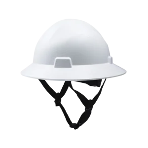 GH329 CASCO VISERA ANCHA BLANCO