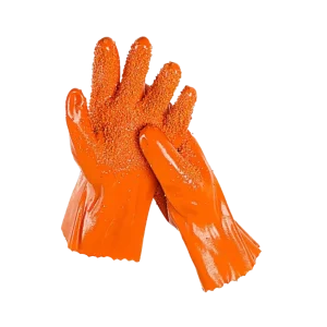 GUANTE CORRUGADO DE PVC