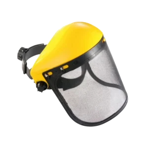 careta facial de metal